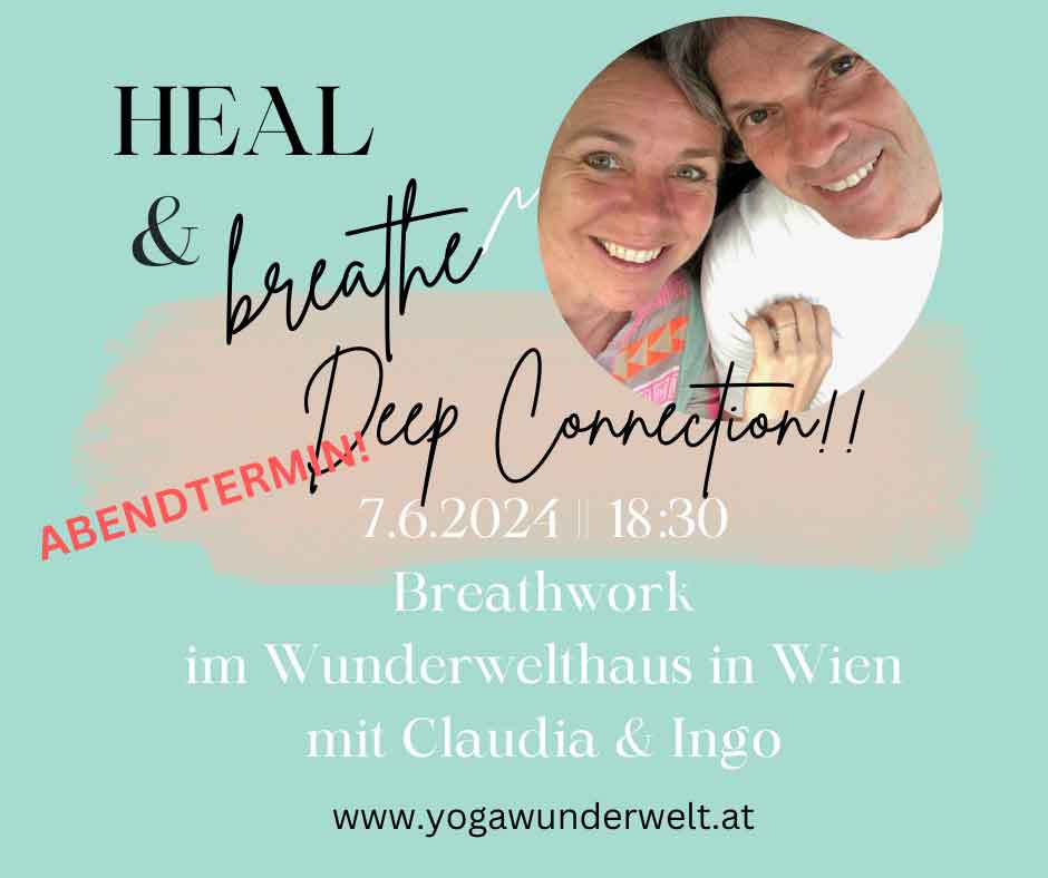 Claudia König | Ingo Bujnoch | Heal and Breathe 7.6.2024