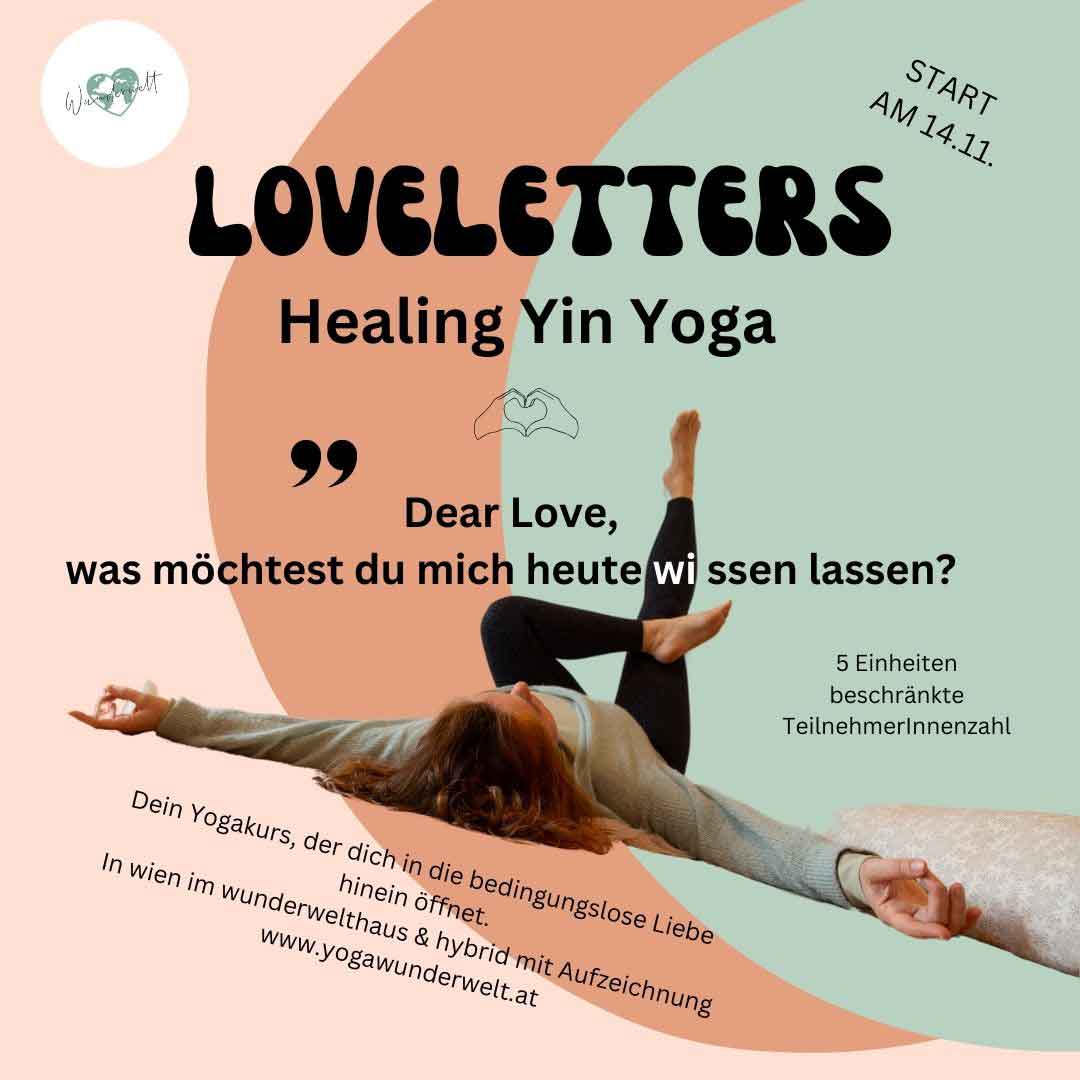 Yin Yoga Wien Loveletters